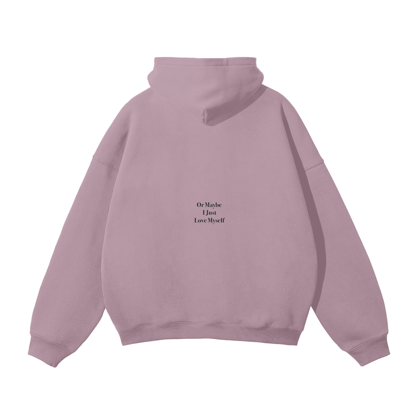 "NARCISSIST." Fleece Hoodie