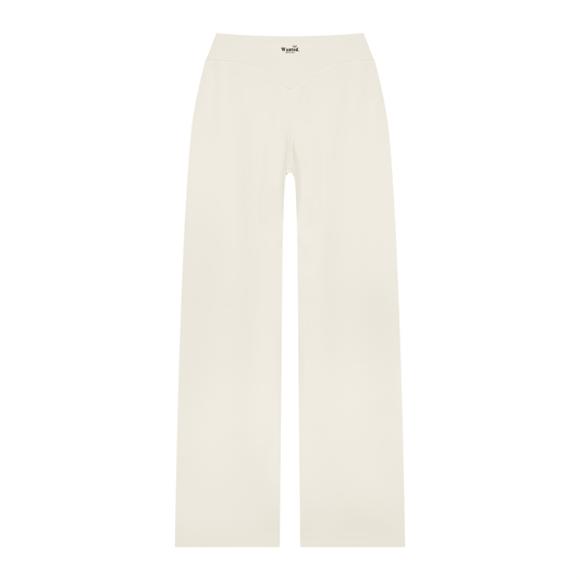 Women's "WANTED." High Waisted Straight Leg Yoga pants