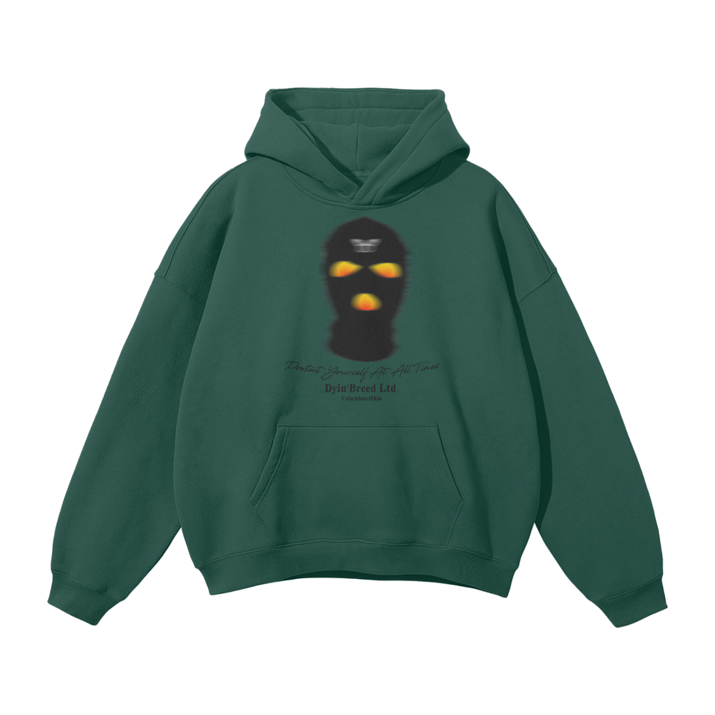 OG Oversized "SKI MASK." Hoodies