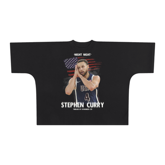 STEPHEN CURRY. Box Fit Tee