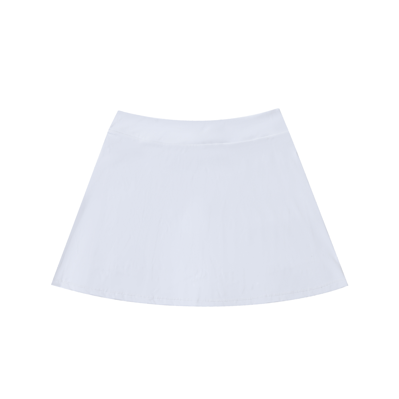 High-Waist Dyin'Breed Tennis Skort (white)
