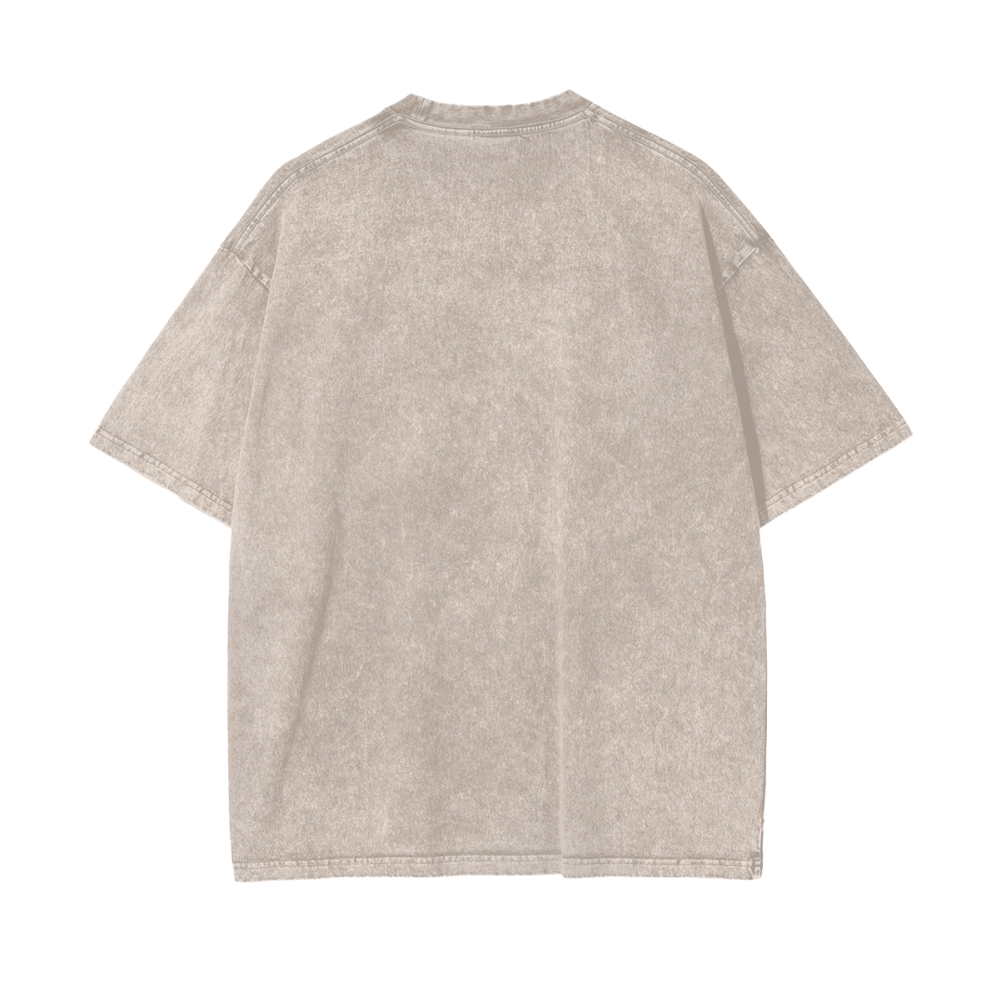 Oversize Snow Wash "YOUNG WHITNEY. " Tee