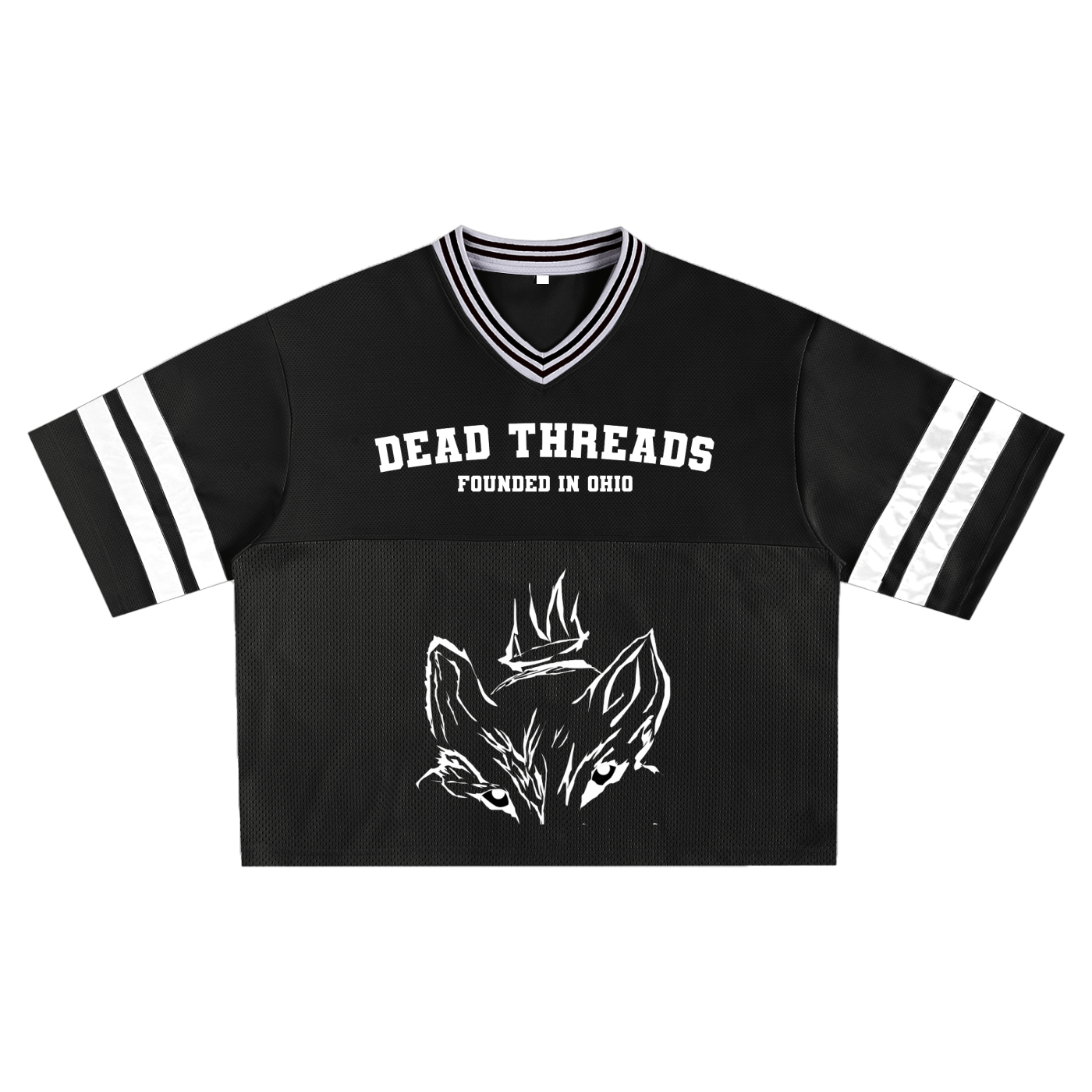"WOLF PACK." Box Fit Jersey