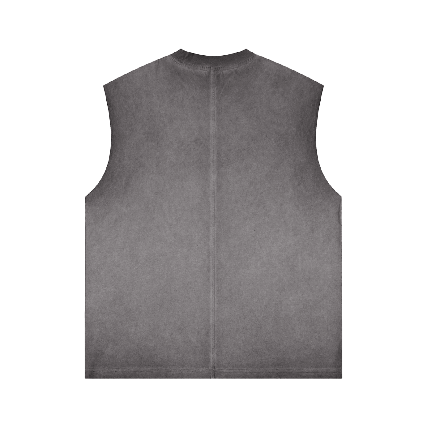 Washed "CASSIUS CLAY." Sleeveless Tee