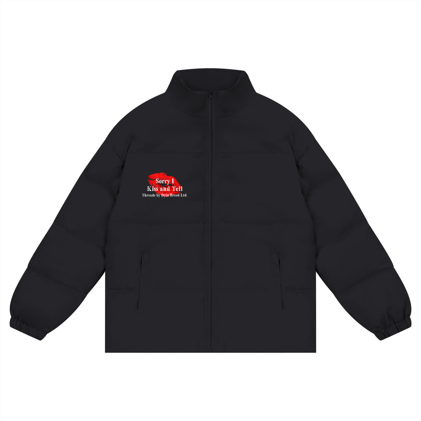 "KISS N TELL" Puffer Coat (Colors)