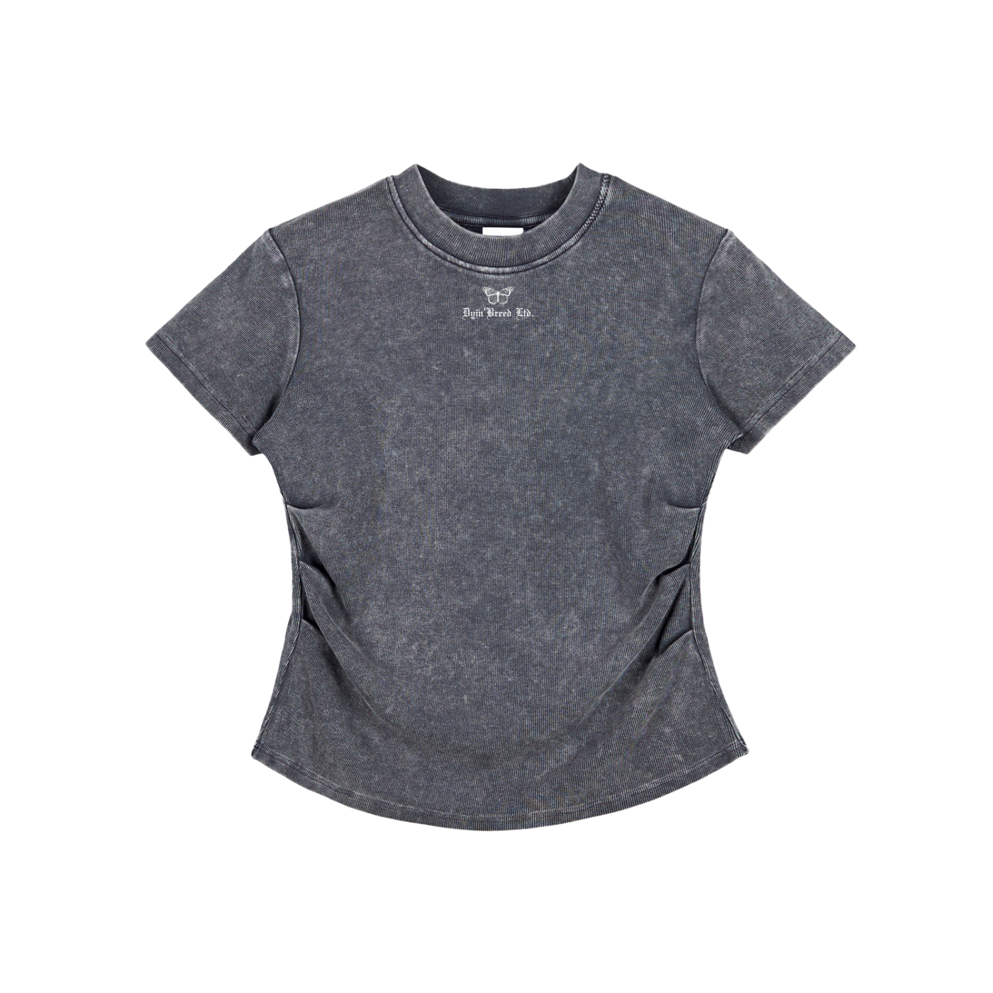 Women's Classic Crop top (Light Logo)