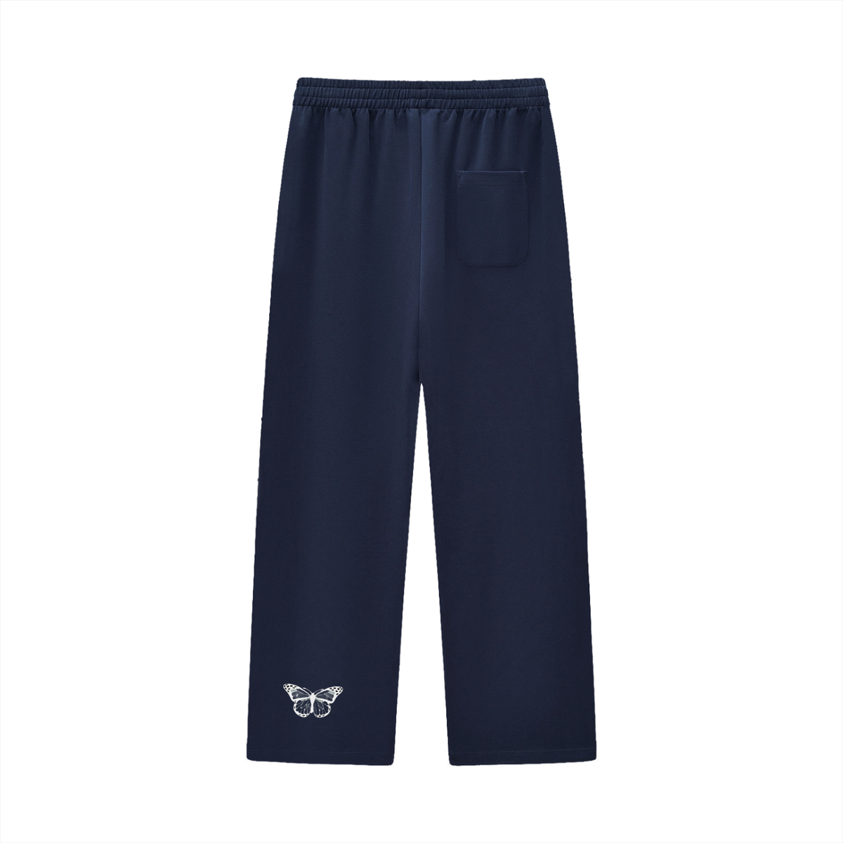 "POCKET WATCH." Striped Sweatpants