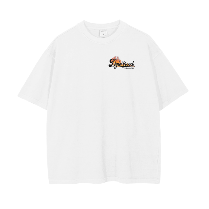 "POCKET WATCH." Drop Shoulder T-Shirt