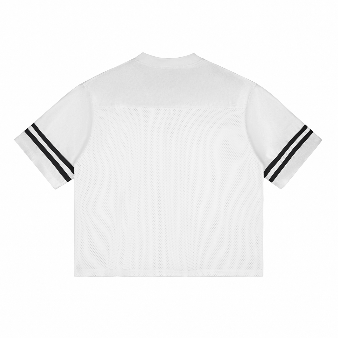 "ROLL CREDITS." Jersey (white)