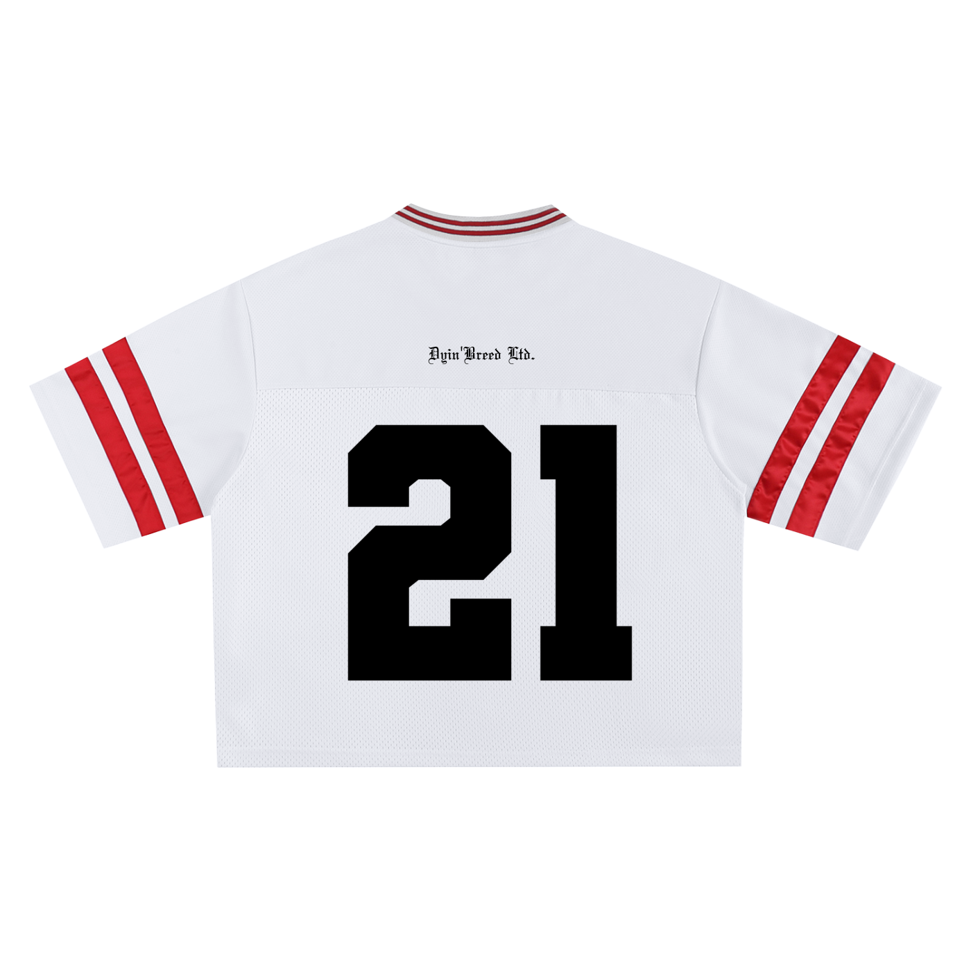 "BUTTERFLY." Box Fit Jersey