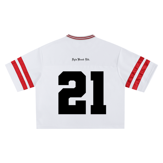 "BUTTERFLY." Box Fit Jersey