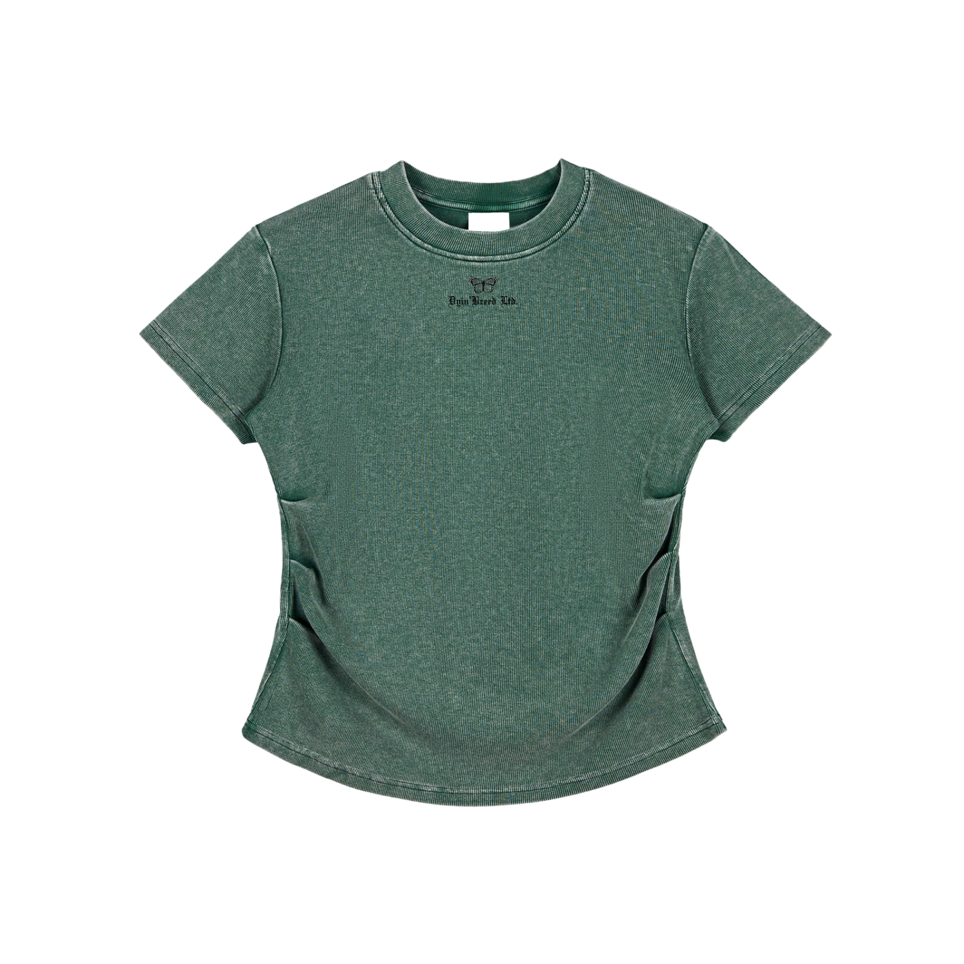 Women's Classic Crop top (Dark Logo)