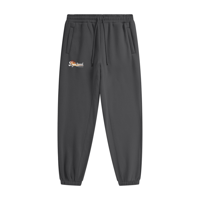 "POCKET WATCH." Fleece Sweatpants