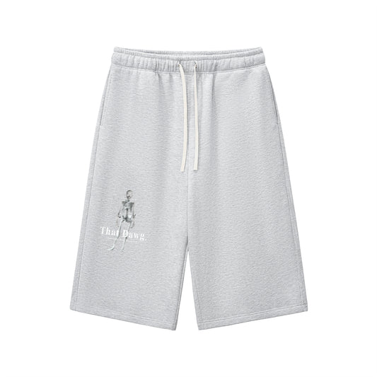 "THAT DAWG." Three-quarter Sweatshorts