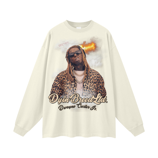 Fireman "Dwayne Carter Jr." Long Sleeve Tee