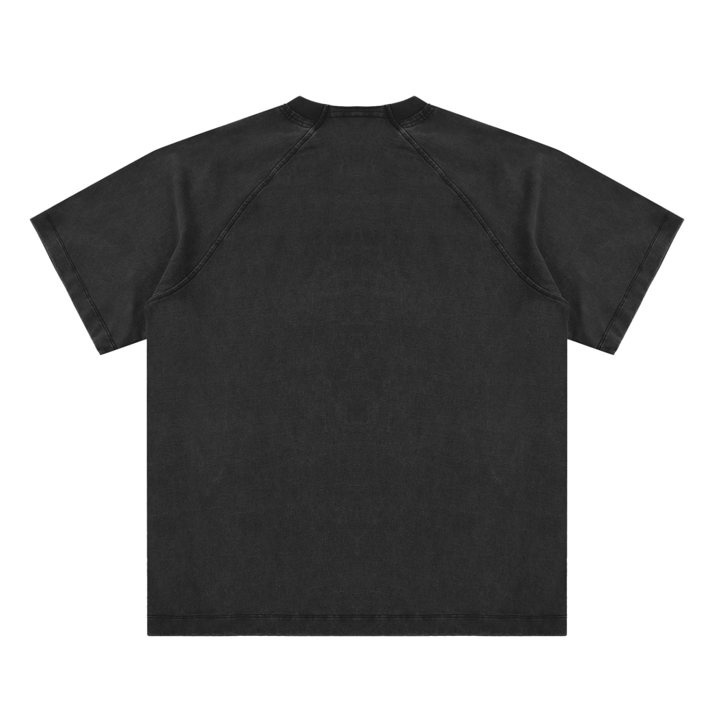 Vintage "VOTE FOR DB." Raglan T-Shirt