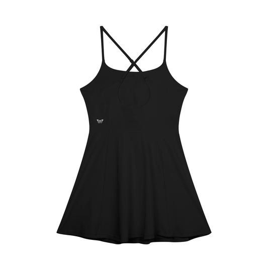 Women’s "WANTED" A-Line Dress