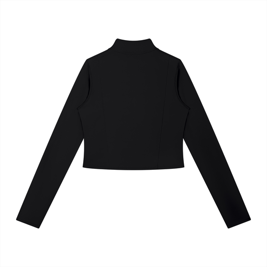 Women’s "WANTED." Full-Zip Sports Jacket