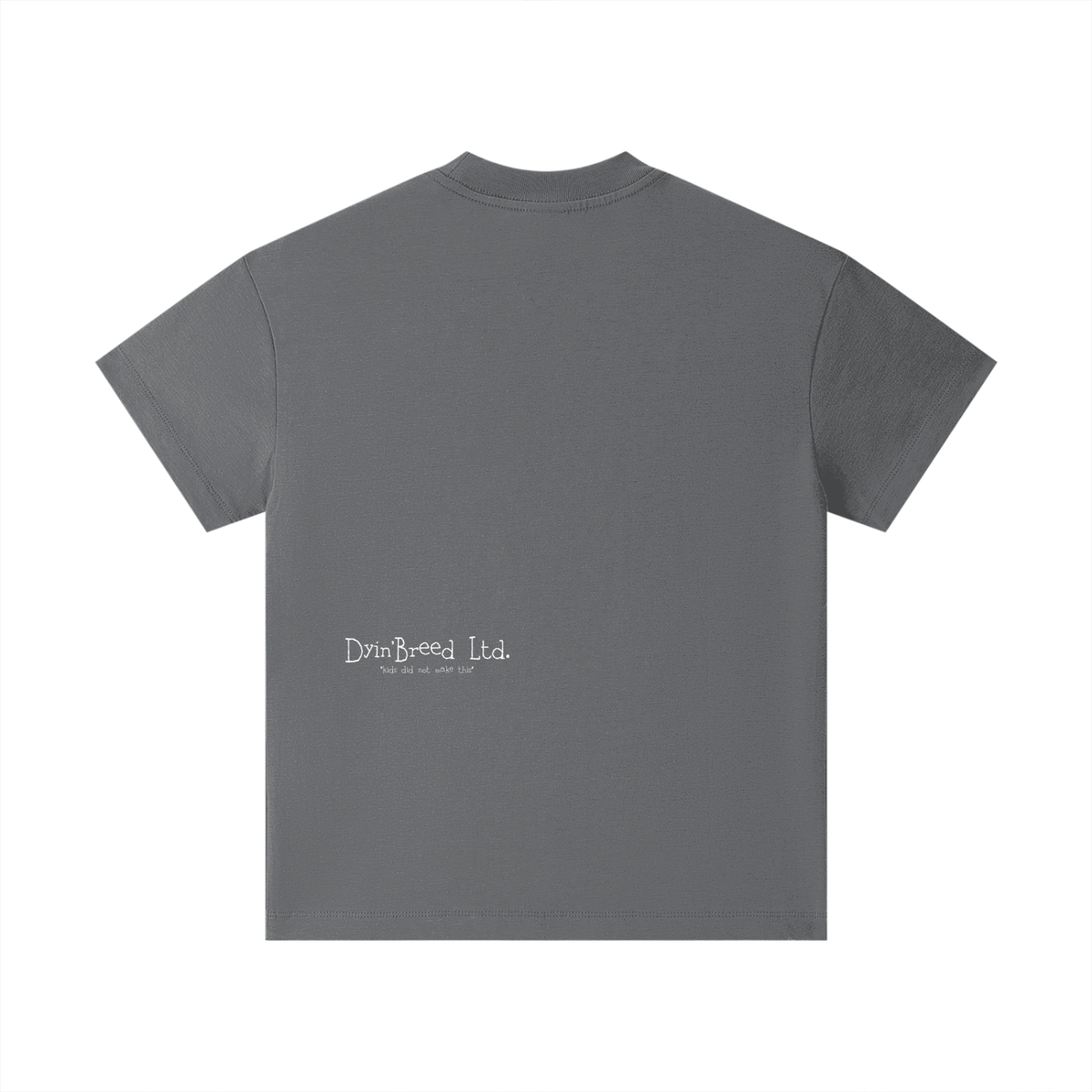 Pure Cotton "NOT FOR PARENTS." Kids Tee