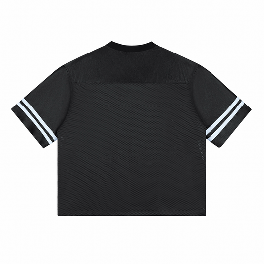 "ROLL CREDITS." Jersey (black)