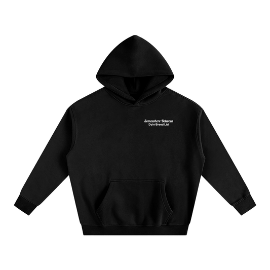 "Living & Dying" Hoodie (Black + Gray)