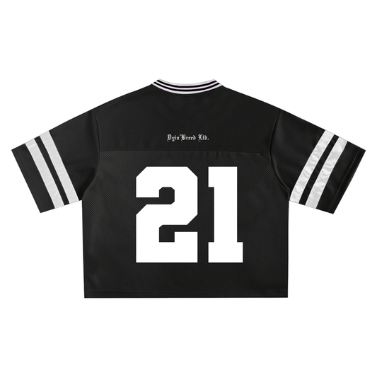 "WOLF PACK." Box Fit Jersey