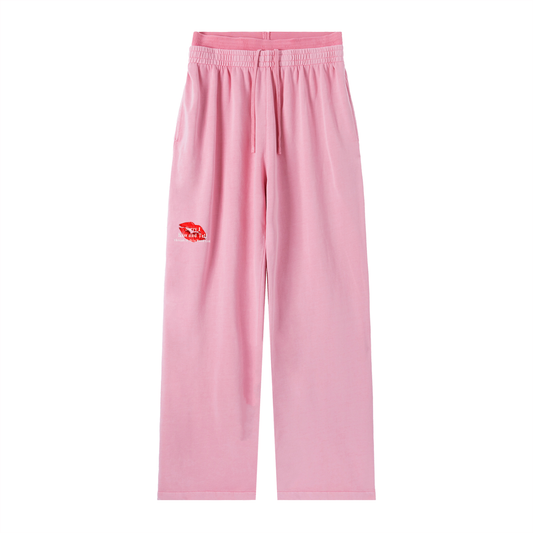 Vintage "KISS N TELL." Double Waist Sweatpants