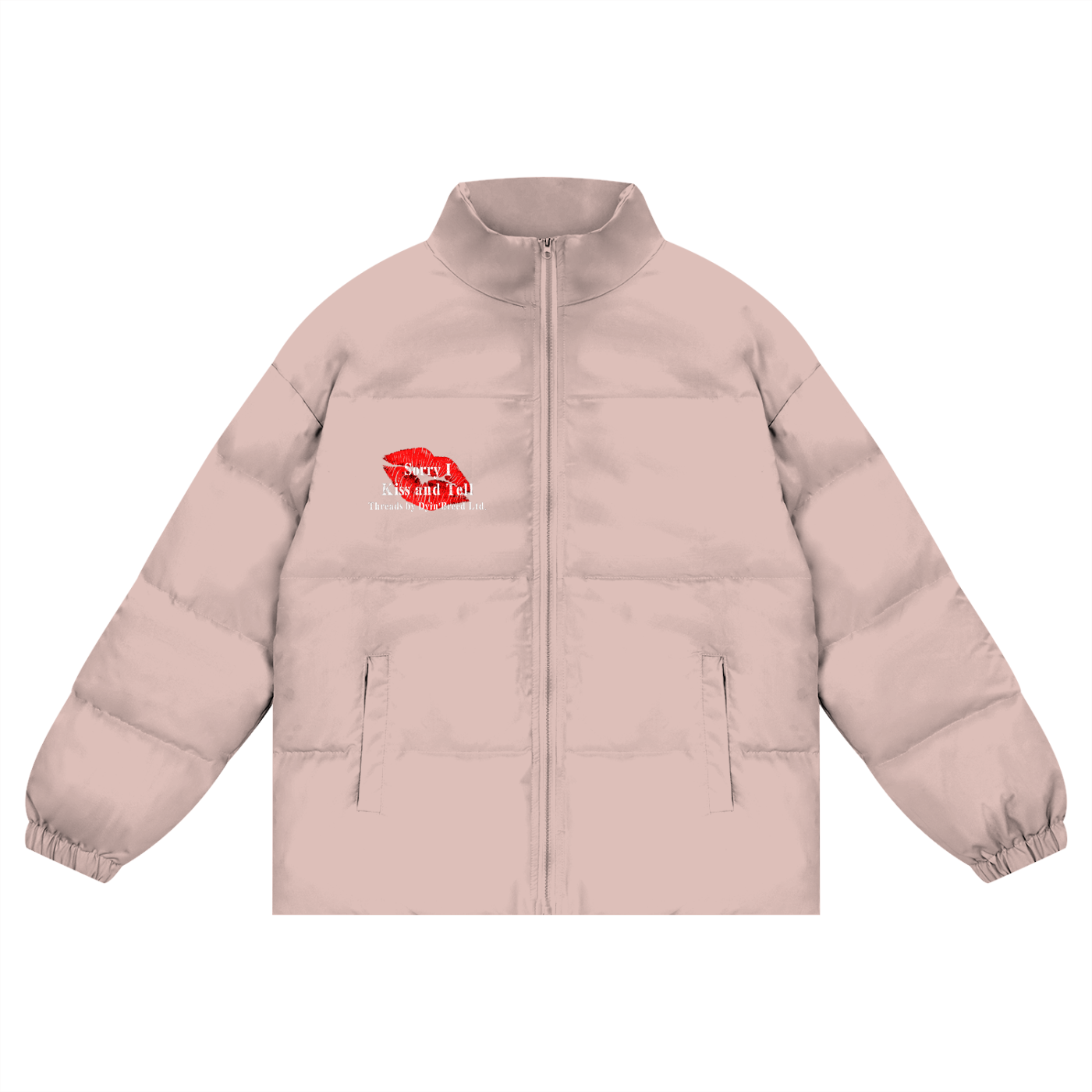 "KISS N TELL" Puffer Coat (Colors)