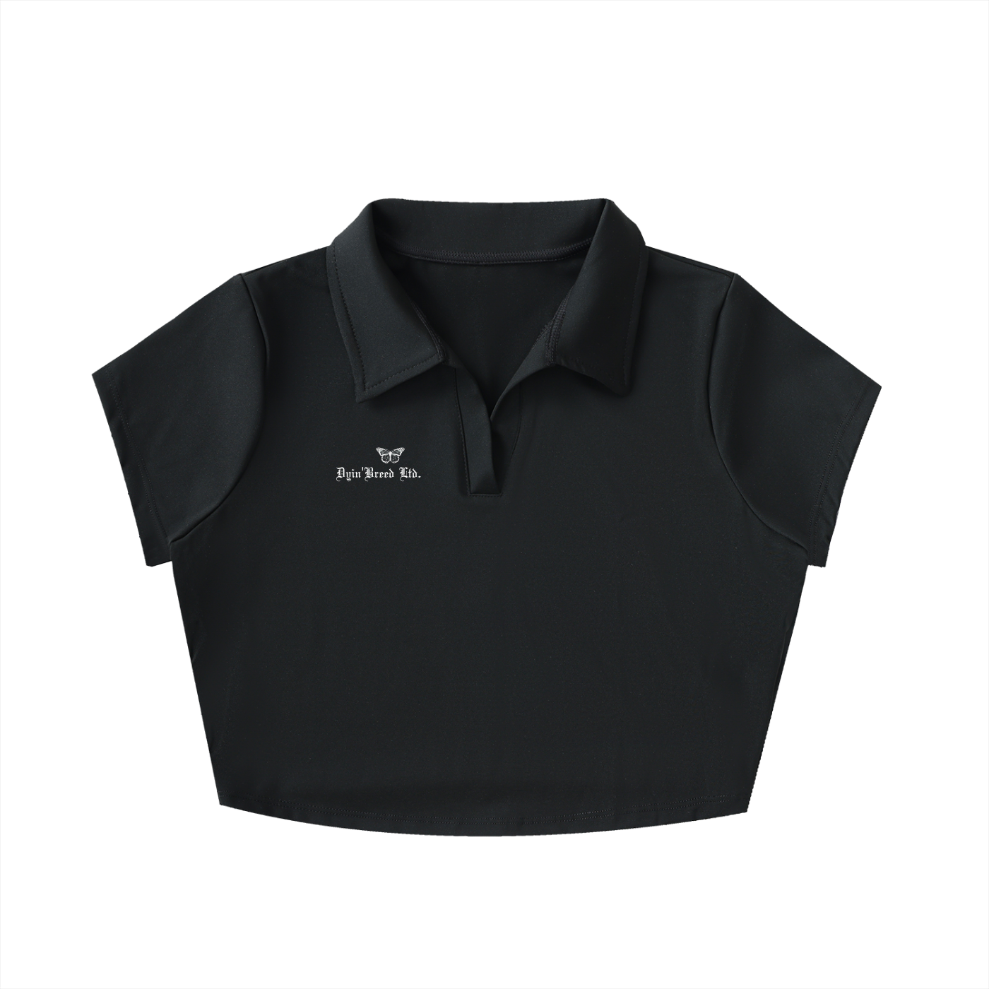 Dyin'Breed Crop Tennis polo