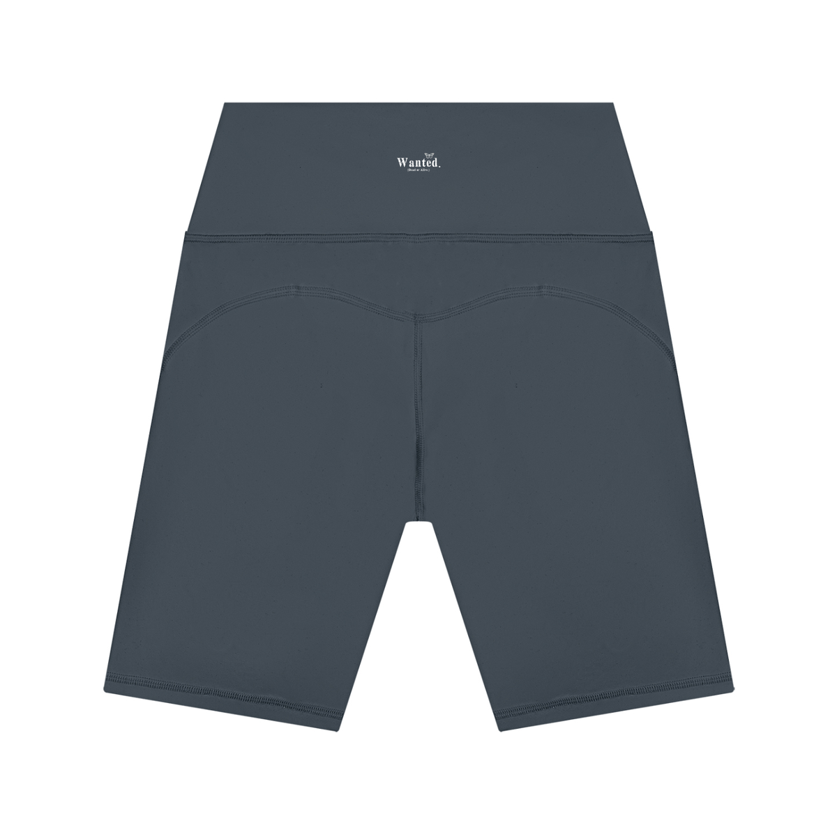 Women’s Lycra "WANTED." High Waisted Yoga Shorts