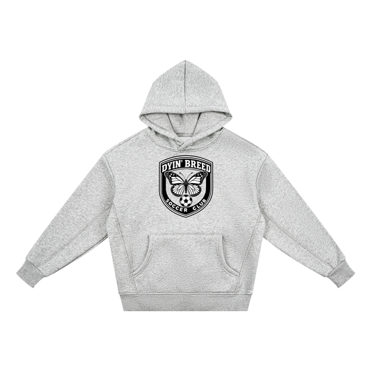 "SOCCER CLUB." Kids' Fleece Hoodie
