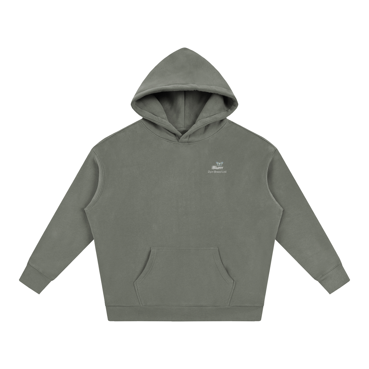 "JUST BE YOU." Fleece Hoodie
