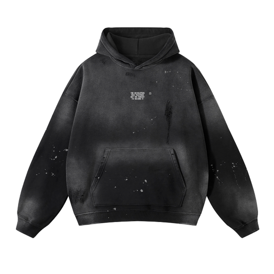 Vintage Wash "PROGRAMMING." Hoodie