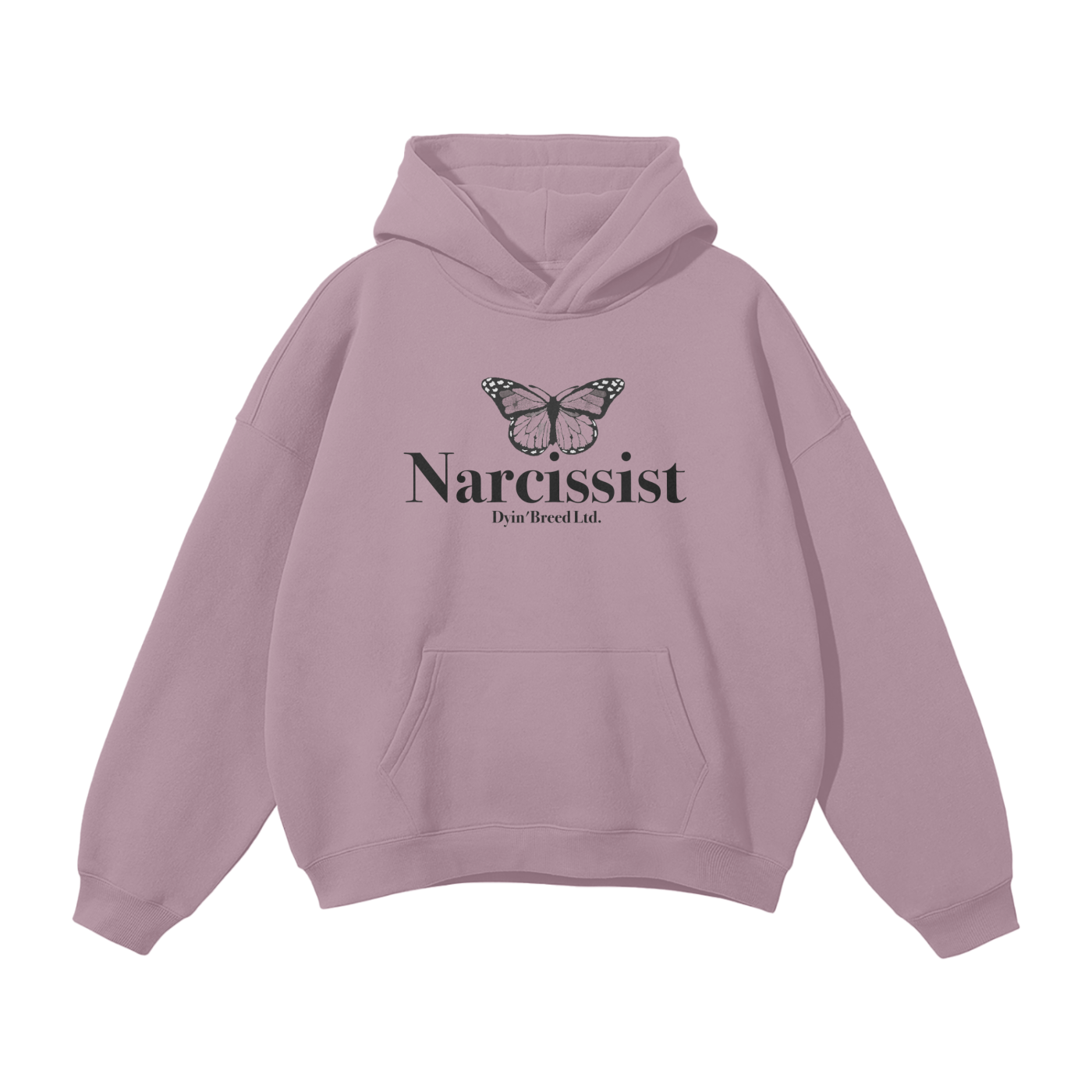 "NARCISSIST." Fleece Hoodie