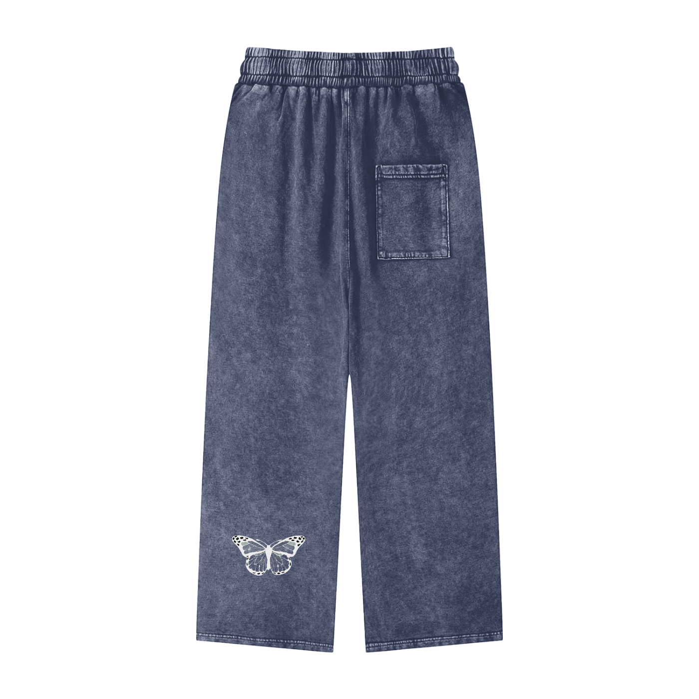 Oversized Acid Wash "POCKET WATCH." Sweatpants
