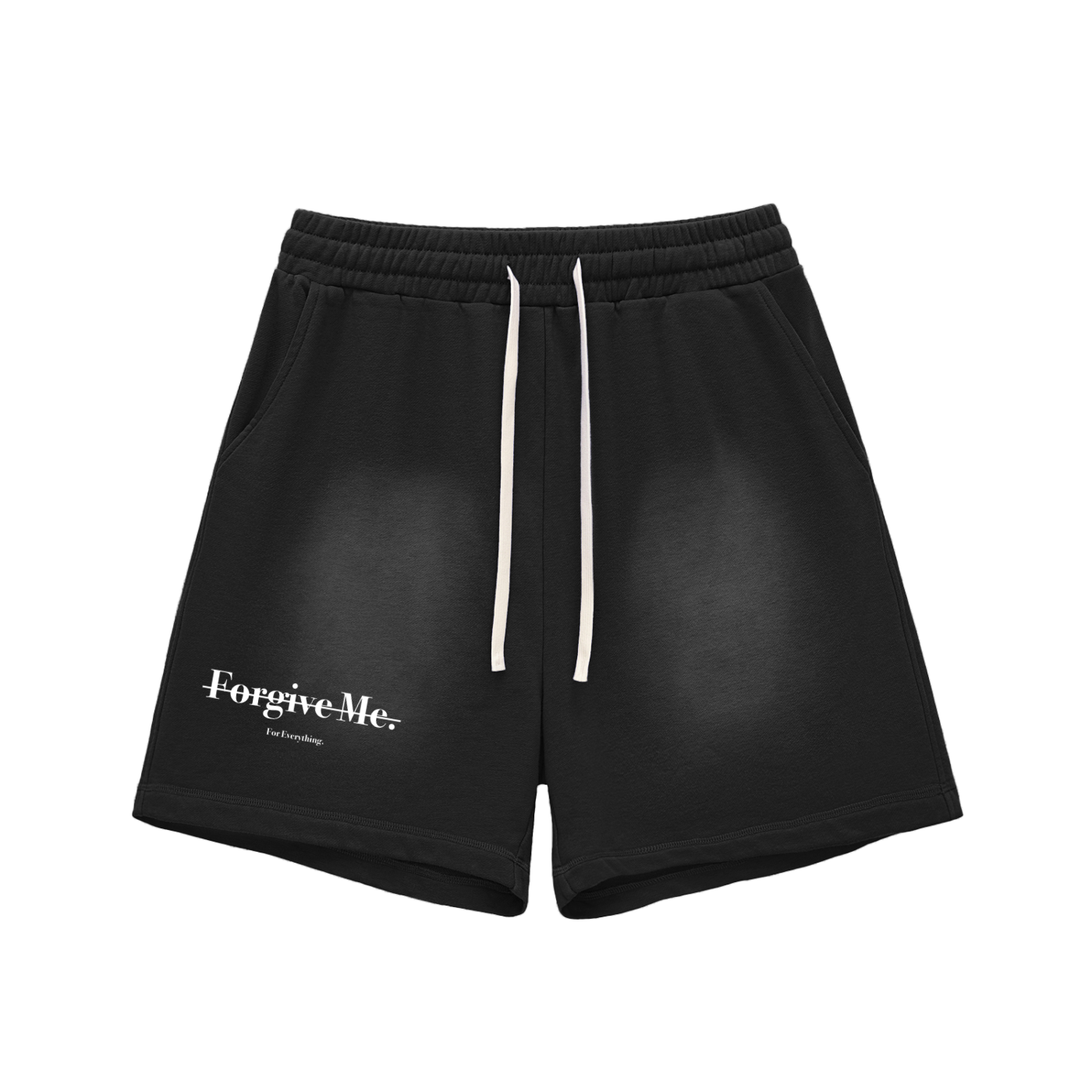 Sun Fade "FORGIVE ME." Shorts