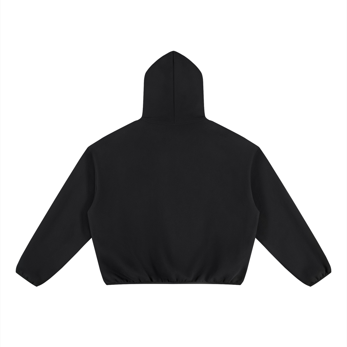 "SOCCER CLUB." Box Fit Fleece Hoodie(WhiteOUT.)