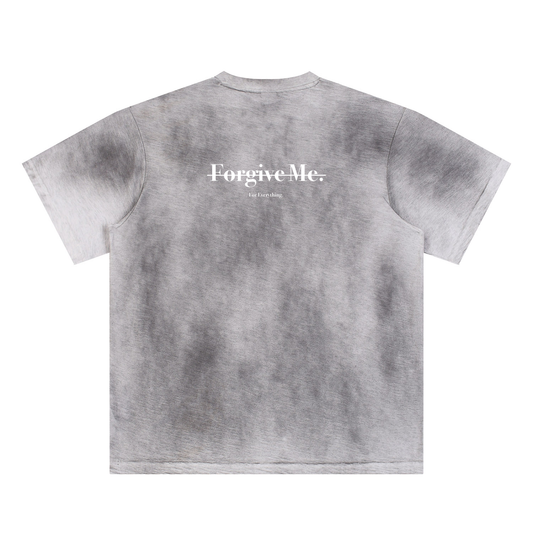 Sun Fade "FORGIVE ME." T-Shirt