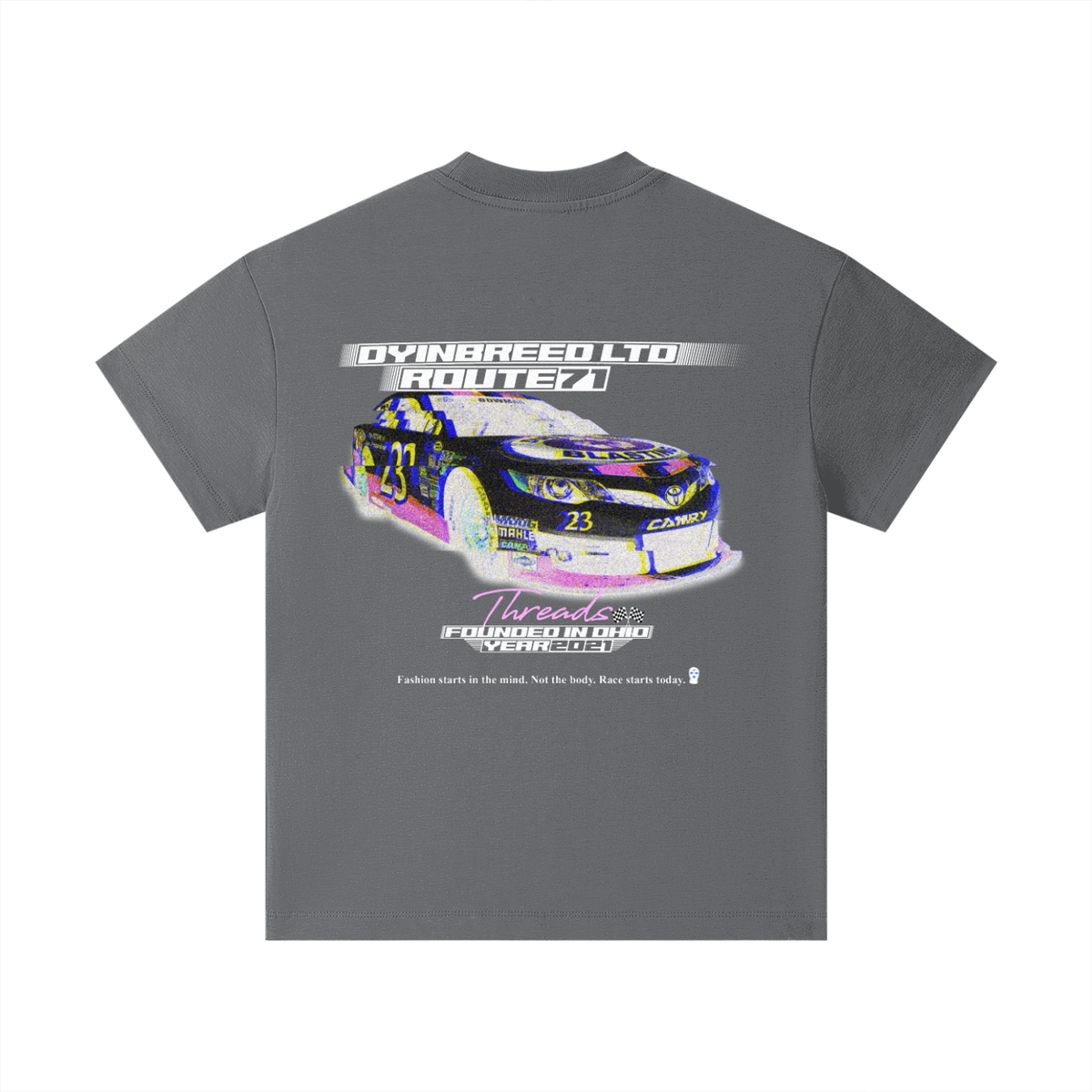 Pure Cotton "ROUTE 71." Kids Tee