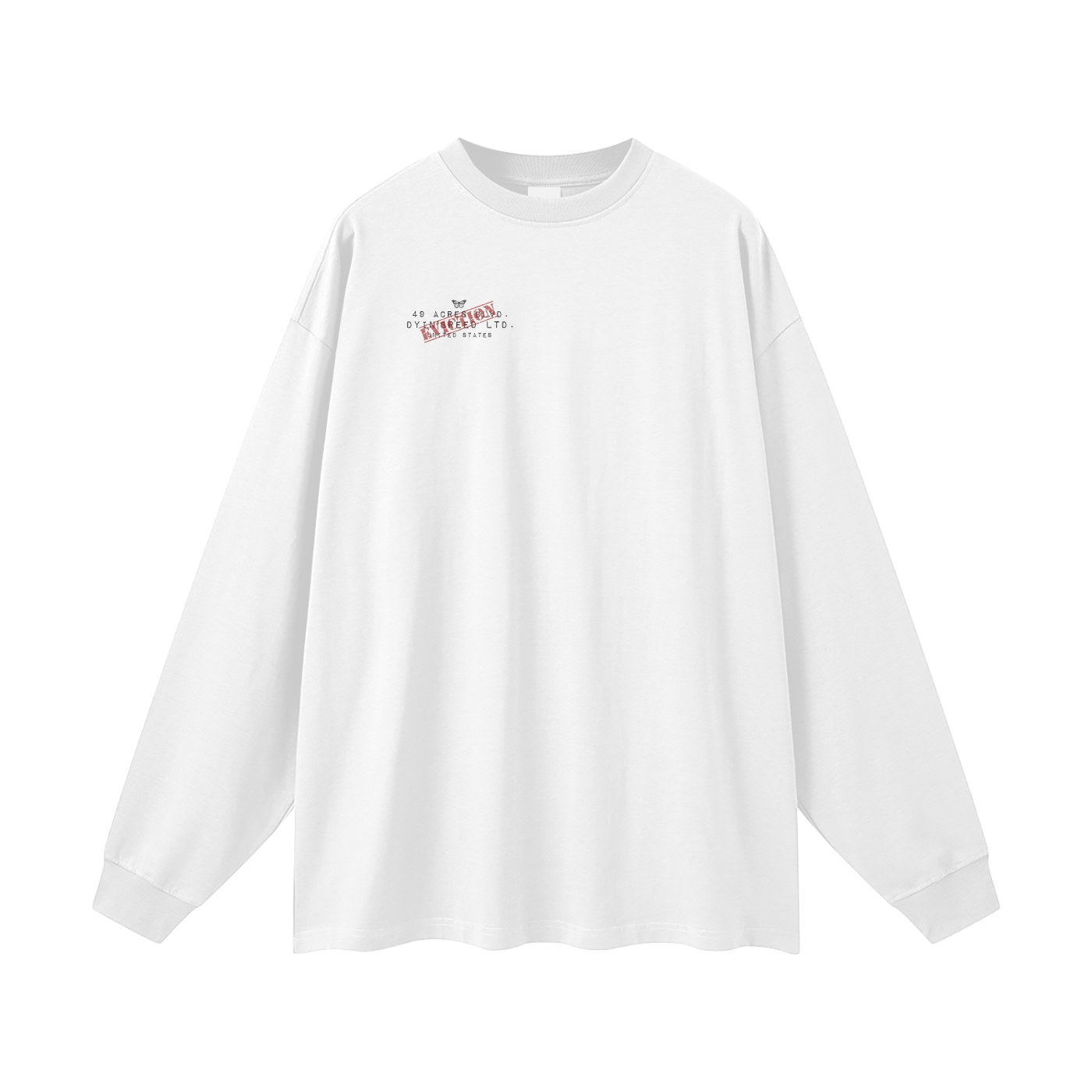 "BEAT THE ODDS." Long Sleeve Tee (LIGHT)