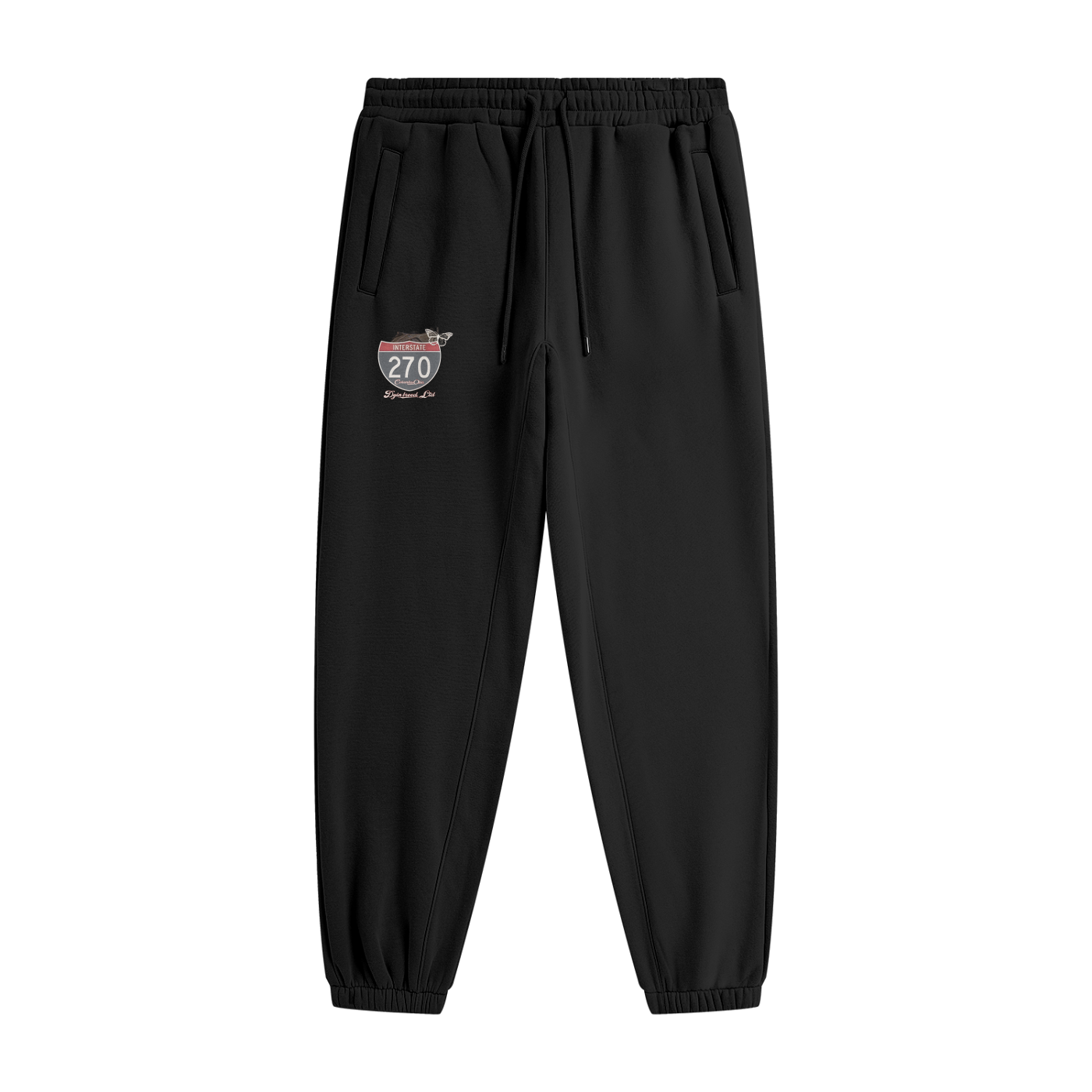 "270." Fleece Sweatpants (Colors)