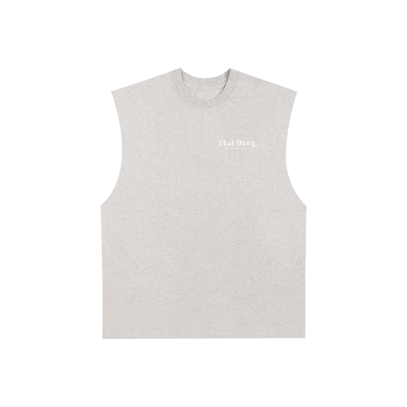 Raw Edge "THREAD TO RICHES." Tank Top