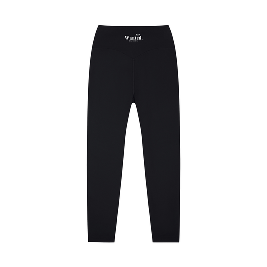 High-Waisted "WANTED." Leggings (+COLORS)