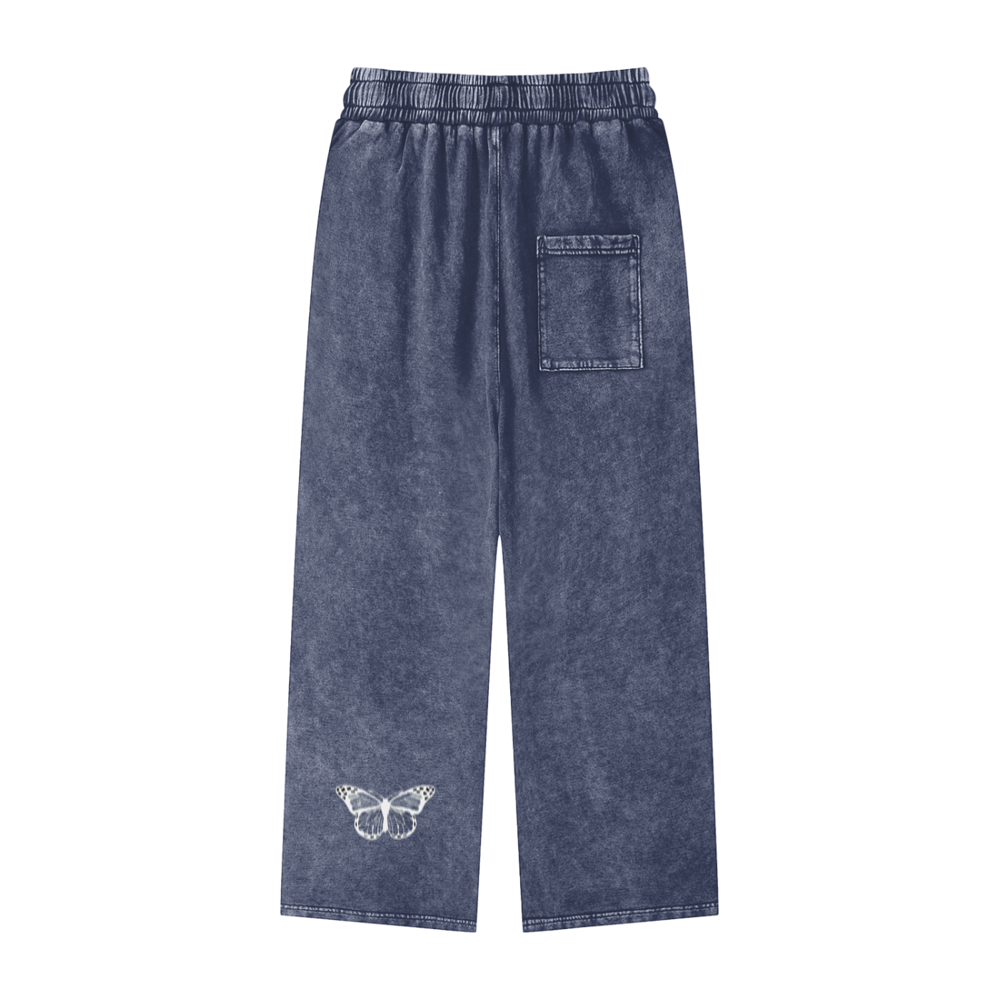Oversized Acid Wash "POCKET WATCH." Sweatpants (colors)