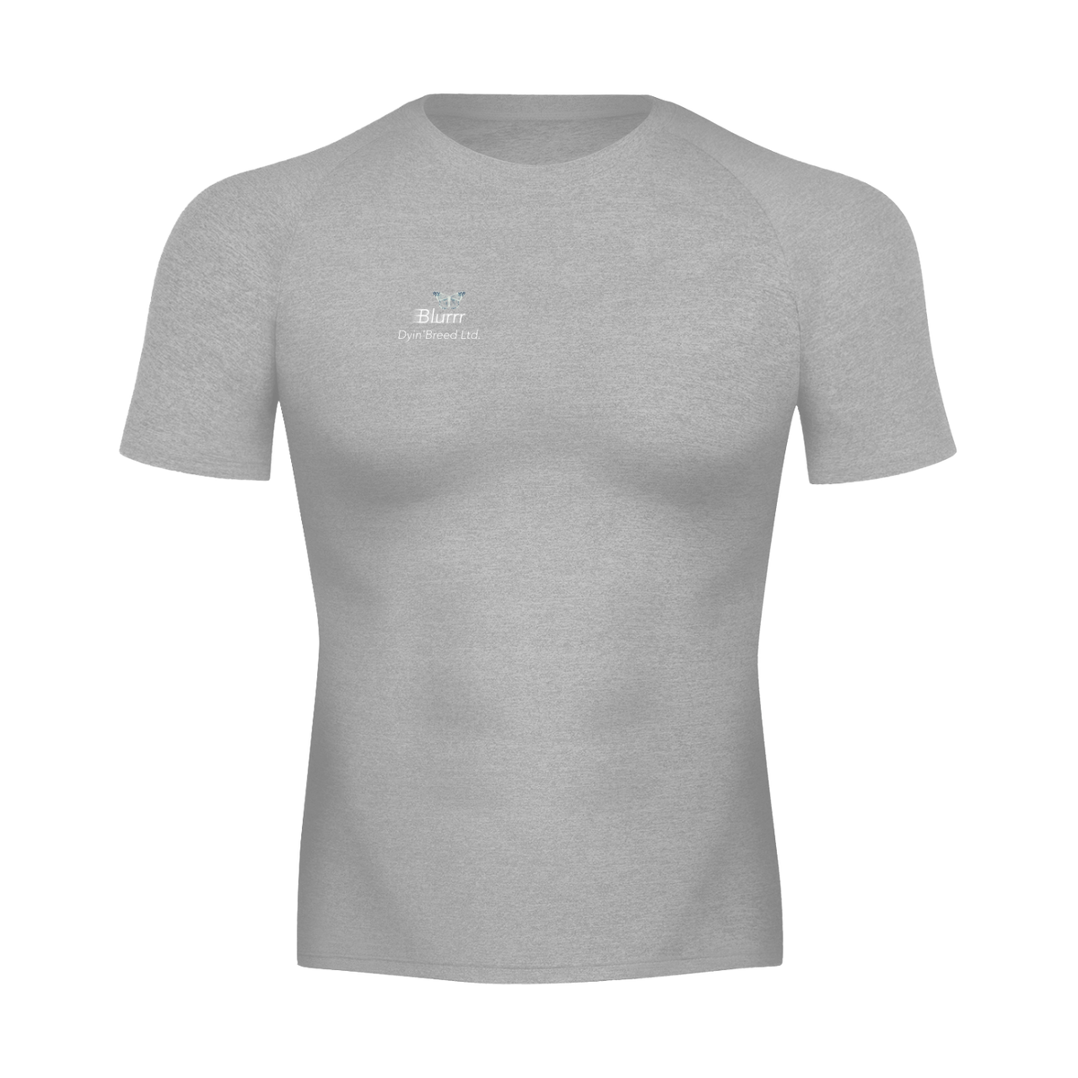"Blurr." Performance Short Sleeve Tee