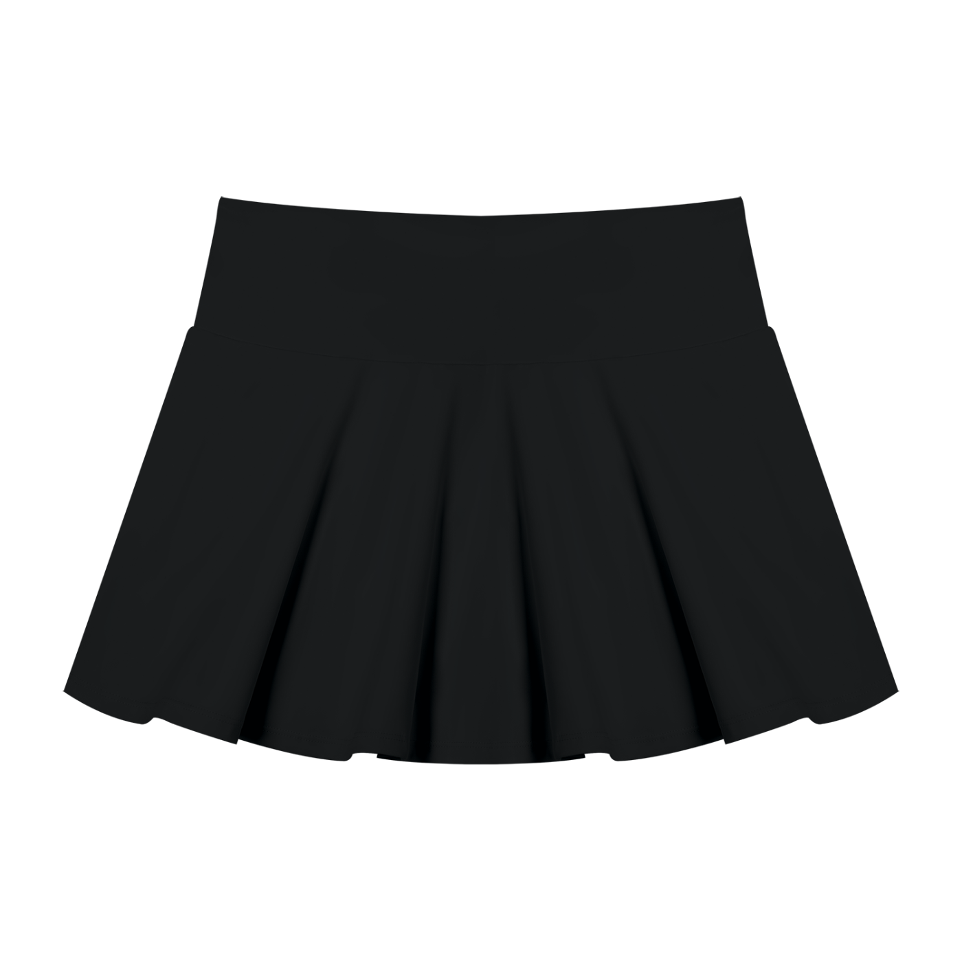 Women’s Pleated "WANTED." Skirt