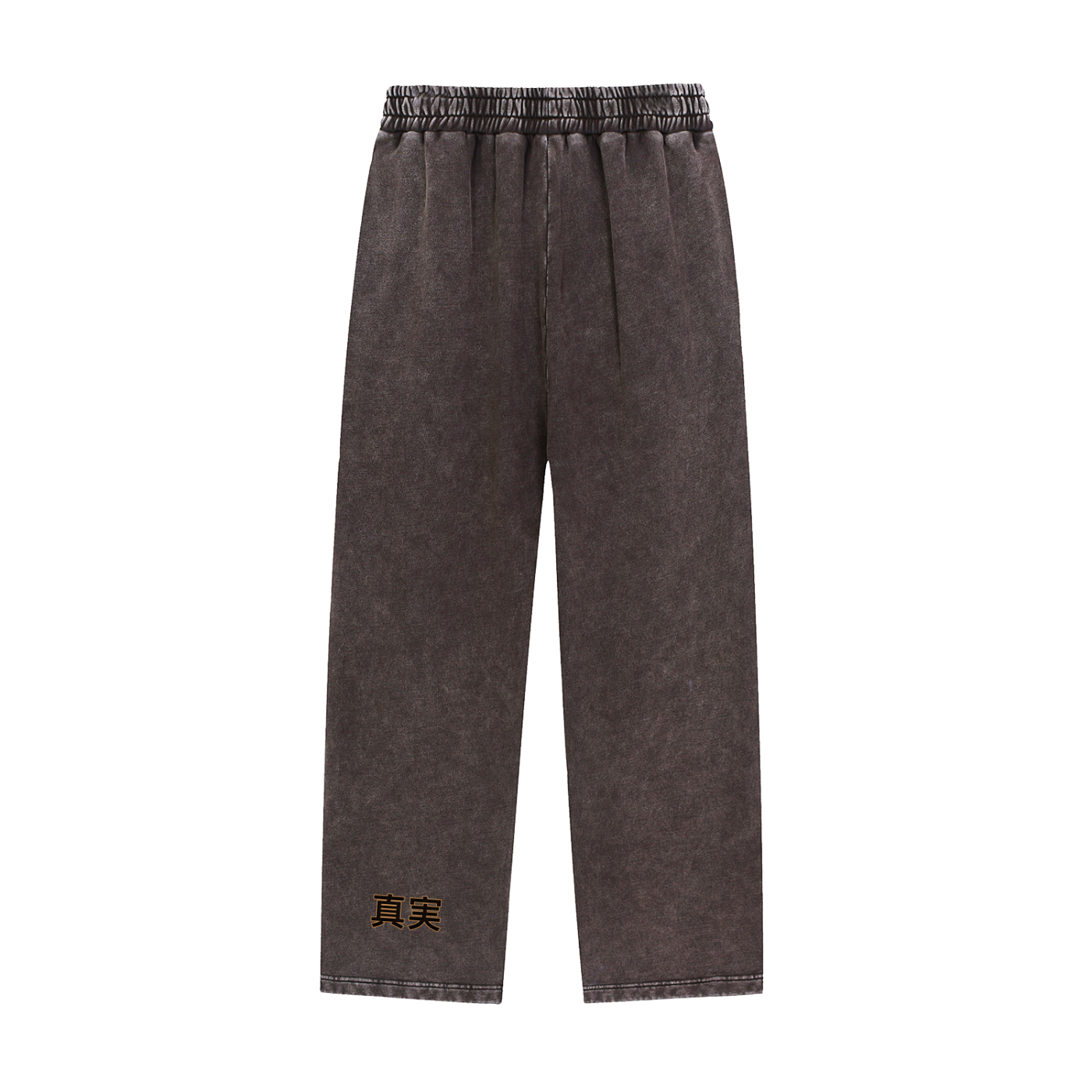 Washed Heavyweight "REALITY." Sweatpants