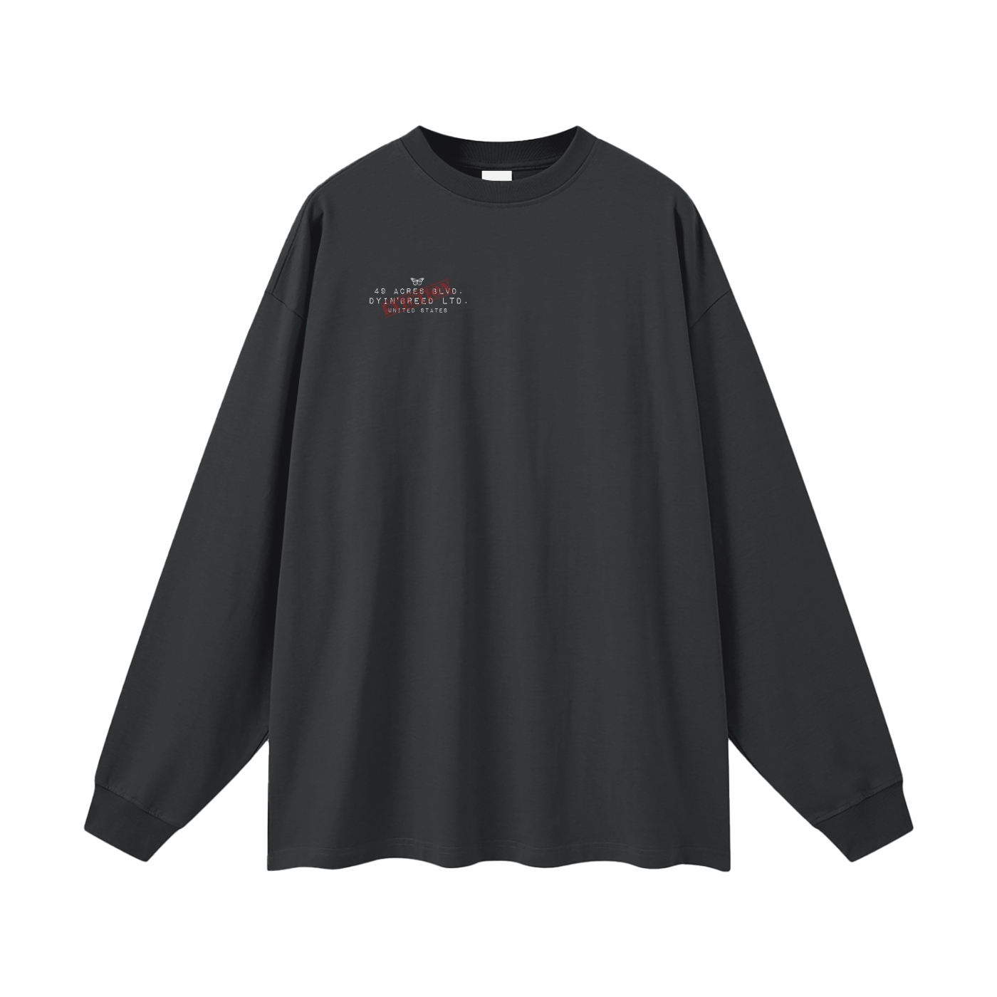 "BEAT THE ODDS." Long Sleeve Tee (DARK)