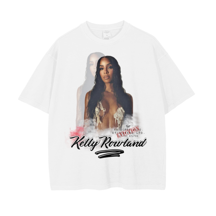 "KELLY ROWLAND." Tee