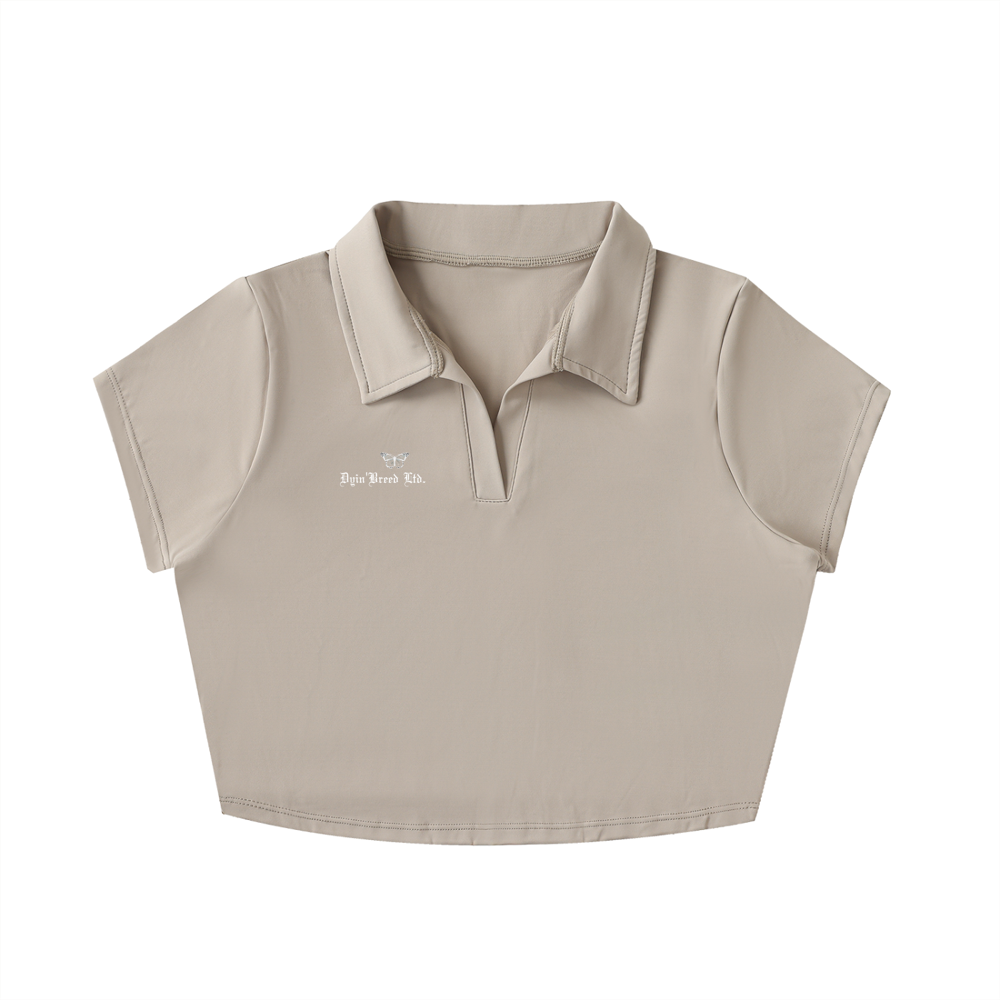 Dyin'Breed Crop Tennis polo